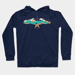 Mountain Bird Hoodie